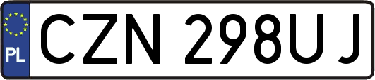 CZN298UJ