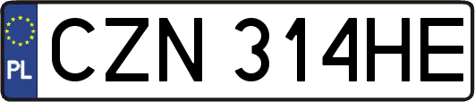 CZN314HE