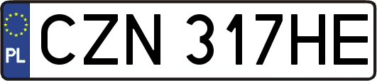 CZN317HE