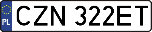 CZN322ET