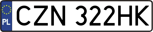 CZN322HK
