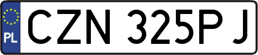 CZN325PJ
