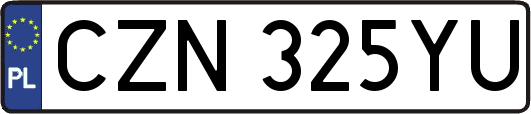 CZN325YU