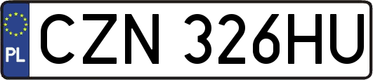 CZN326HU