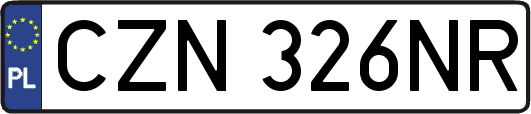CZN326NR