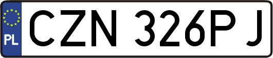 CZN326PJ