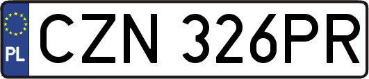 CZN326PR