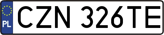 CZN326TE