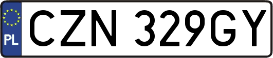 CZN329GY