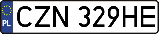 CZN329HE