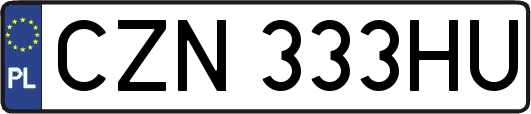 CZN333HU
