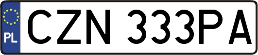 CZN333PA