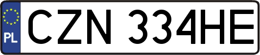CZN334HE