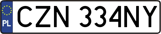 CZN334NY