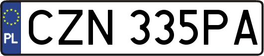 CZN335PA