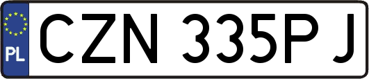 CZN335PJ