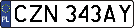 CZN343AY