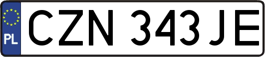 CZN343JE