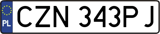 CZN343PJ