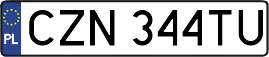 CZN344TU
