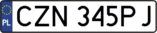 CZN345PJ