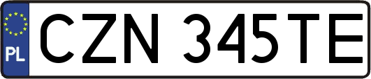 CZN345TE