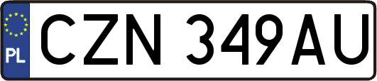 CZN349AU