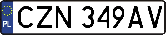 CZN349AV