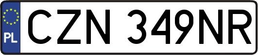 CZN349NR