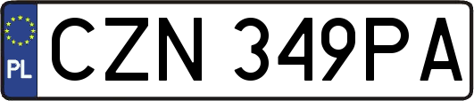 CZN349PA