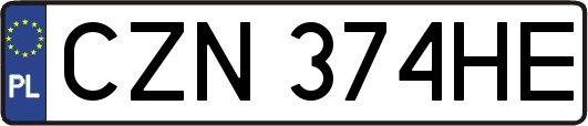 CZN374HE