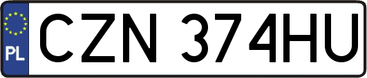 CZN374HU
