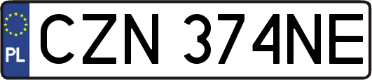 CZN374NE