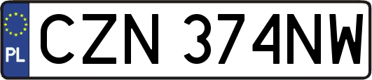CZN374NW
