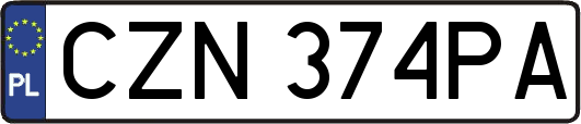 CZN374PA