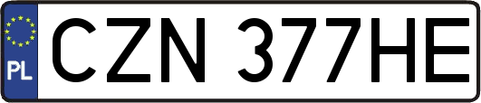 CZN377HE