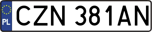 CZN381AN