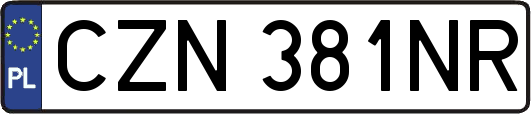 CZN381NR