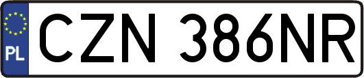 CZN386NR