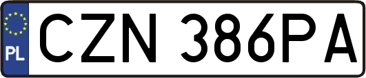 CZN386PA