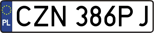 CZN386PJ