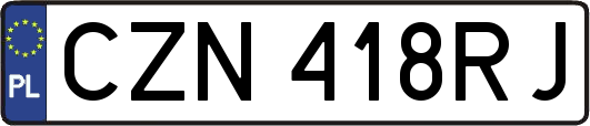 CZN418RJ