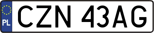 CZN43AG