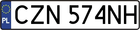 CZN574NH