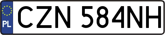CZN584NH
