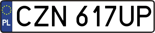 CZN617UP