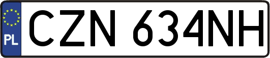 CZN634NH