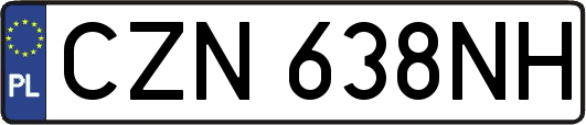 CZN638NH