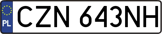 CZN643NH