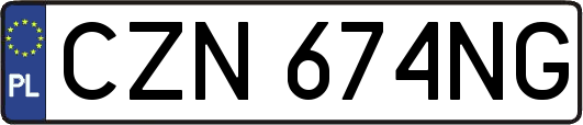CZN674NG